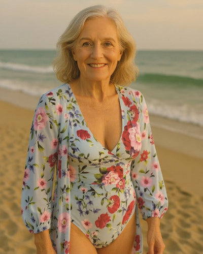 Sophie – Summer Swimwear Ensemble