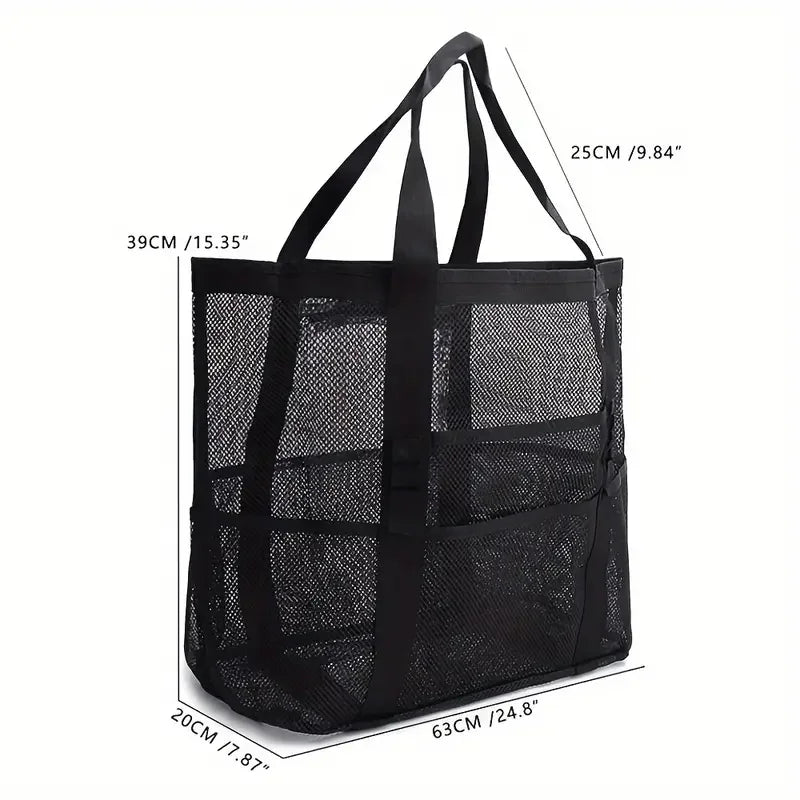 Mesh Beach Tote Bag