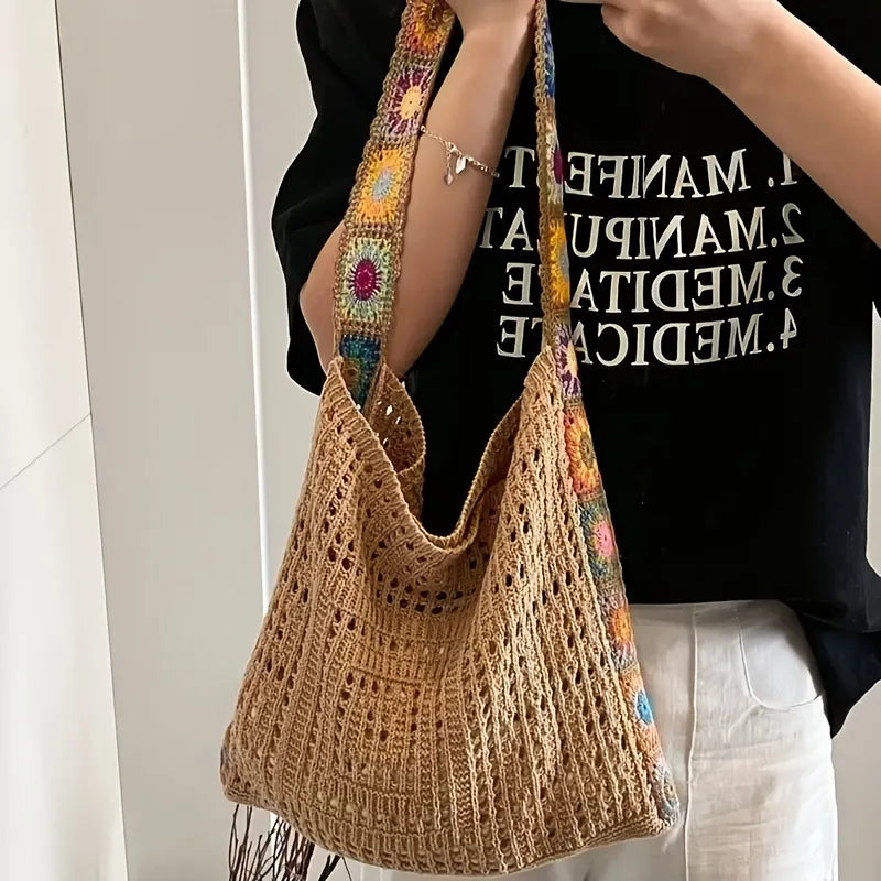 Boho Crochet Bag