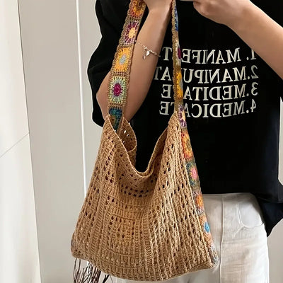 Boho Crochet Bag