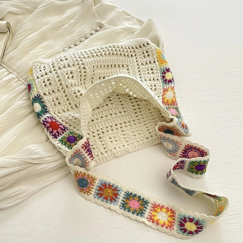 Boho Crochet Bag