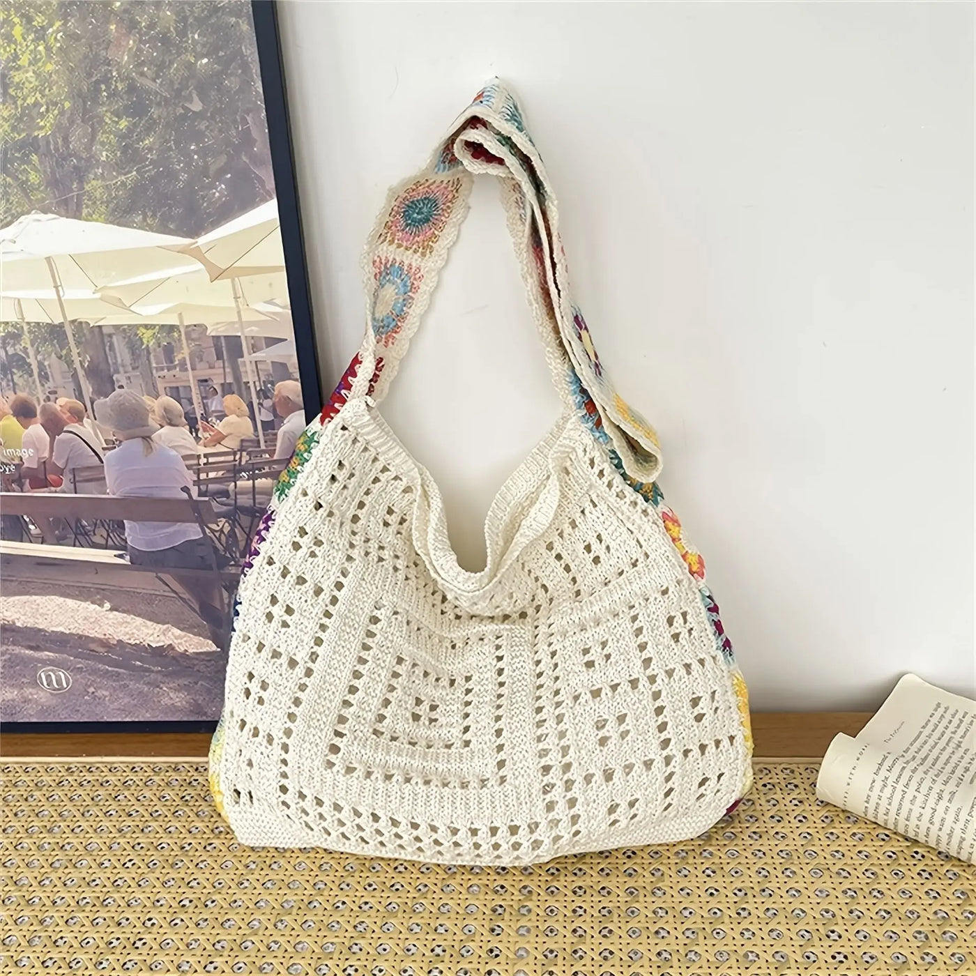 Boho Crochet Bag
