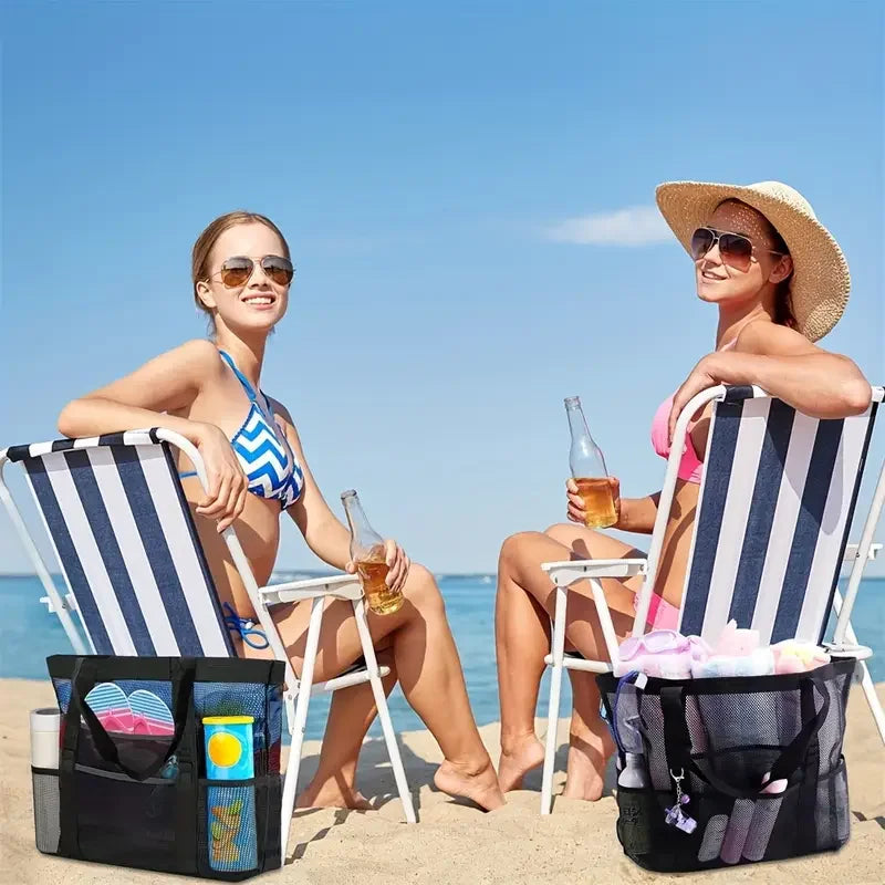 Mesh Beach Tote Bag