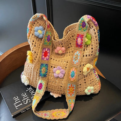 Boho Crochet Bag