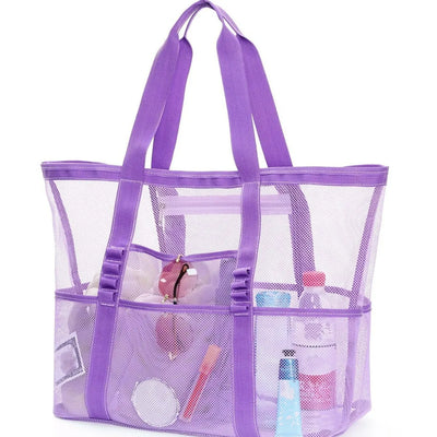 Mesh Beach Tote Bag