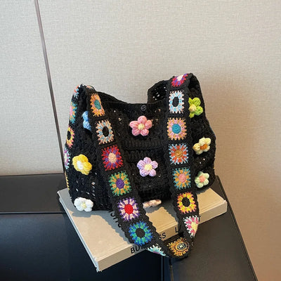 Boho Crochet Bag