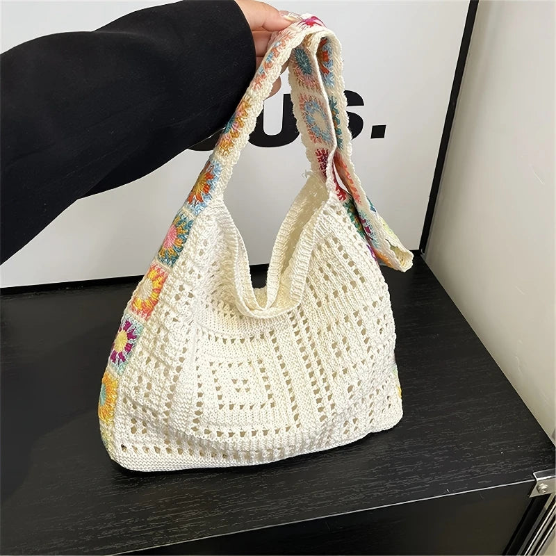 Boho Crochet Bag