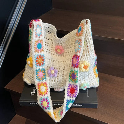 Boho Crochet Bag