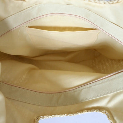 Vintage Woven Shoulder Bag