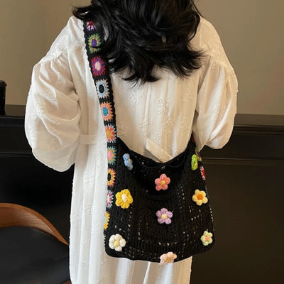 Boho Crochet Bag