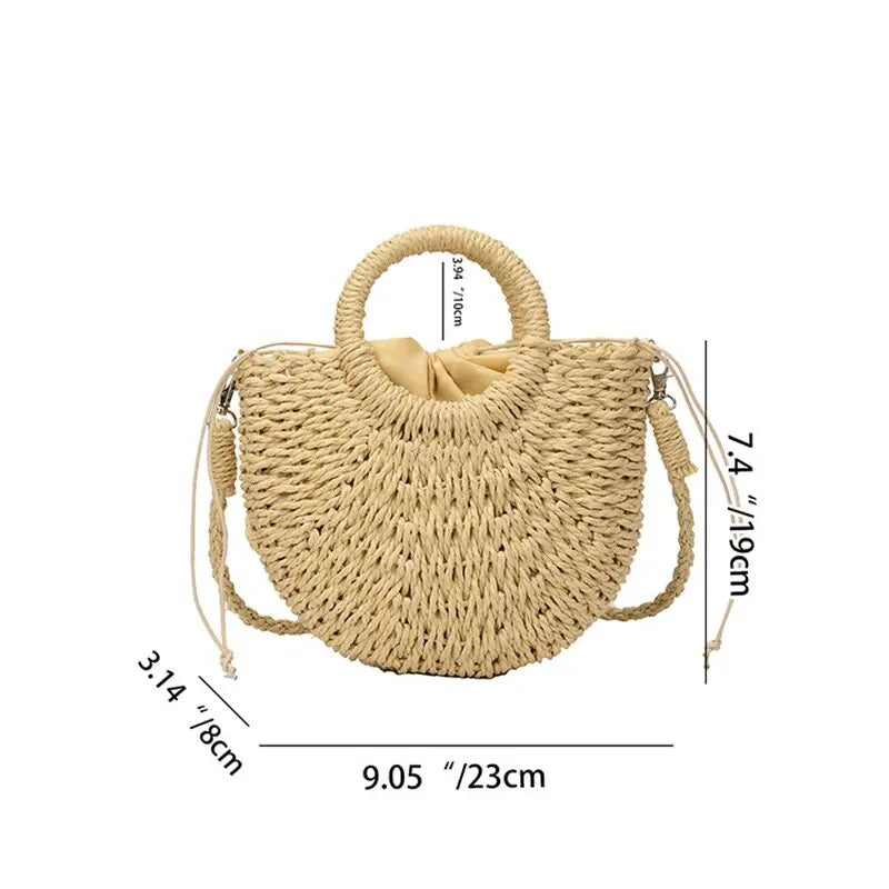 Half-Moon Beach Handbag