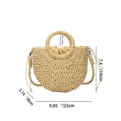 Half-Moon Beach Handbag
