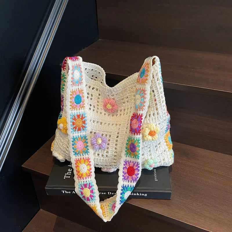 Boho Crochet Bag