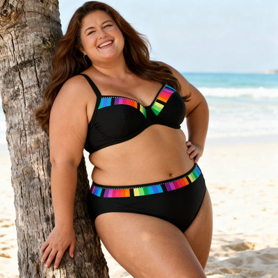 Catherine - Vibrant Printed Bikini