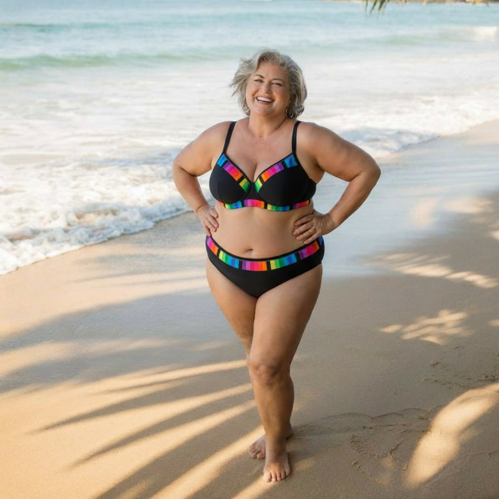 Catherine - Vibrant Printed Bikini